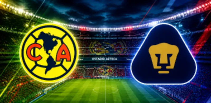 América vs Pumas EN VIVO: Cuartos de Final Ida Clausura 2026