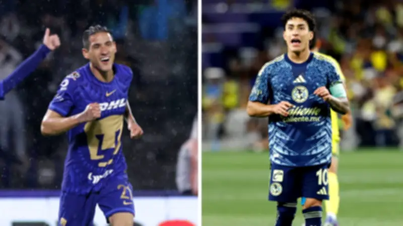 América vs Pumas: hora, dónde ver y favorito según IA en Cuartos de Final