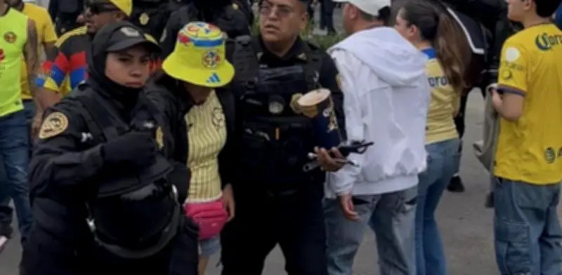 América vs Pumas: operativo Estadio Seguro tras detención de 53 azulcremas