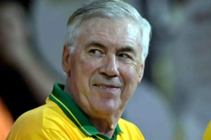 Ancelotti renueva con Brasil hasta 2030