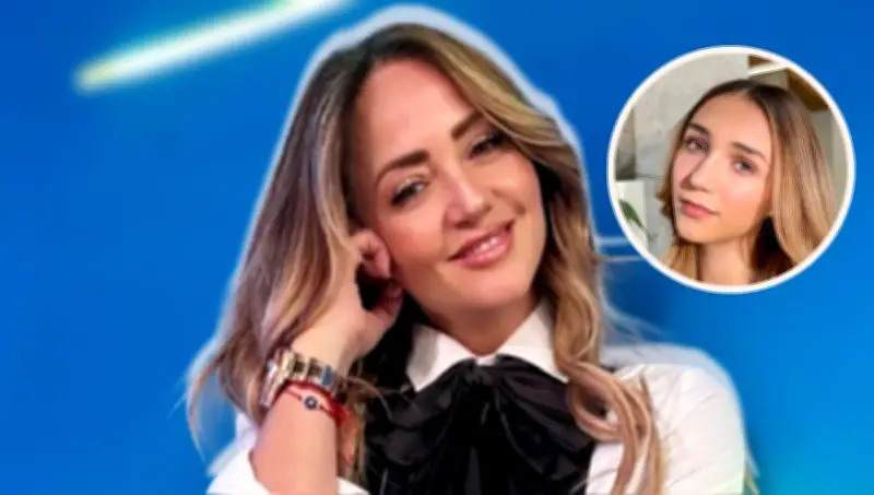 Andrea Legarreta llora al anunciar que su hija Nina se va a Londres a estudiar arte