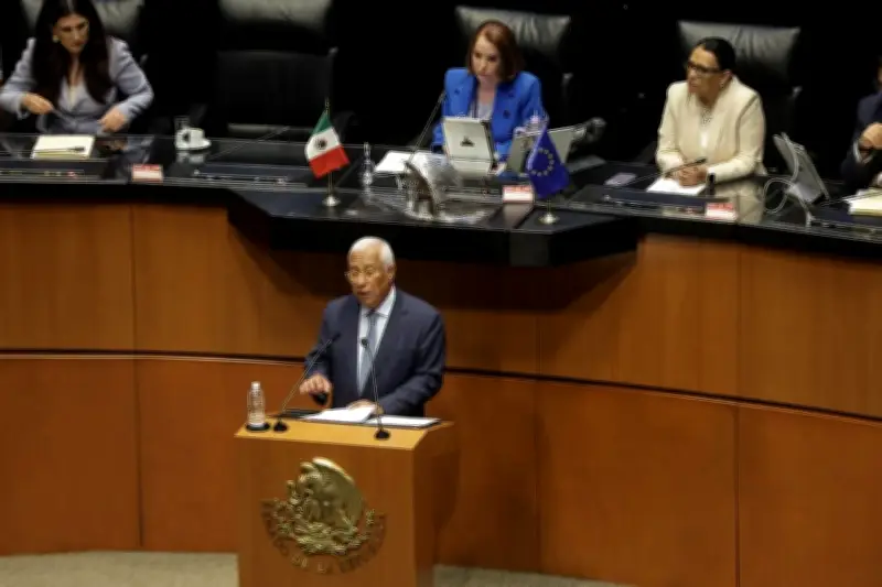 Antonio Costa: la UE y el mundo necesitan a México en el Senado