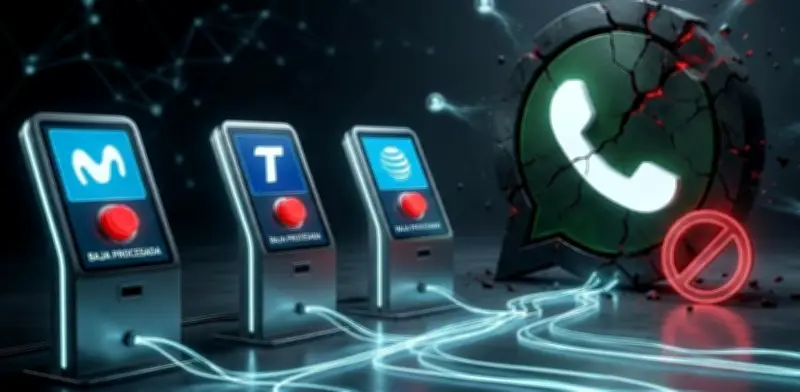 Apagón de WhatsApp y llamadas: ¿a quién afecta en México?