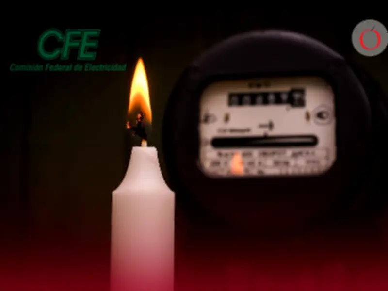 Apagón masivo CFE 4 de mayo: colonias afectadas y cómo prepararte