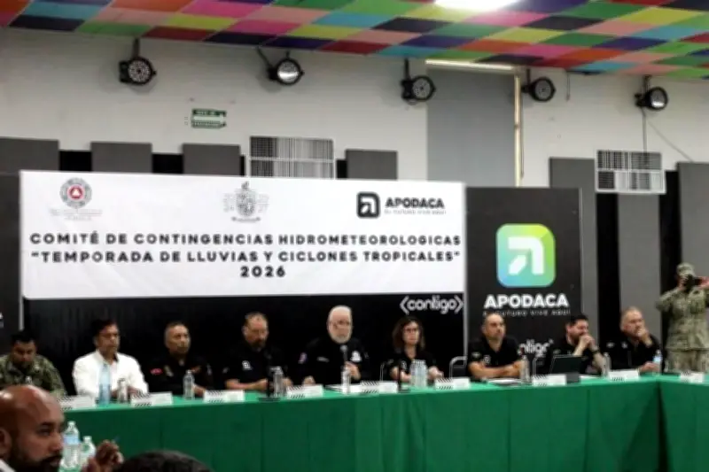 Apodaca activa programa ante contingencias por lluvias