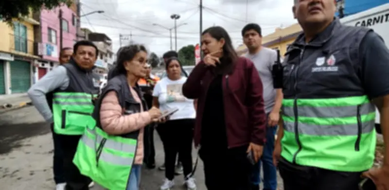 Apoyan a afectados tras lluvias torrenciales en Azcapotzalco, CDMX