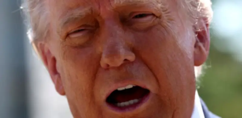 Apoyo a Trump cae por gasolina y conflicto con Irán
