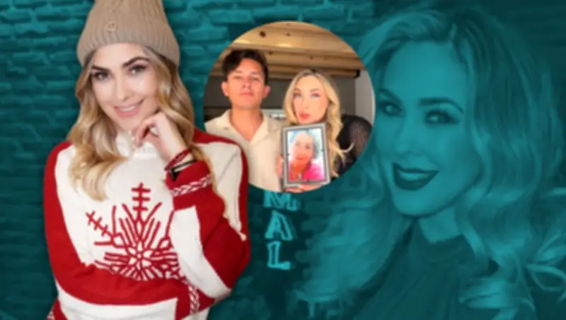 Aracely Arámbula besa foto de madre fallecida de fan; gesto se viraliza