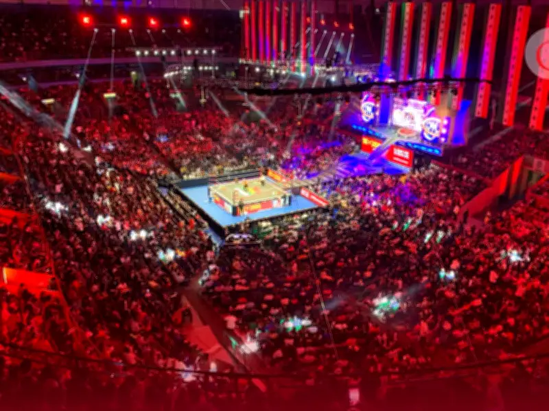 Arena México: ring de vacunación contra tos ferina