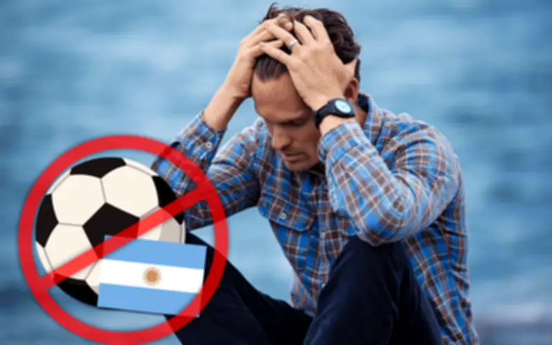 Argentina prohibe entrada a estadios a deudores alimentarios