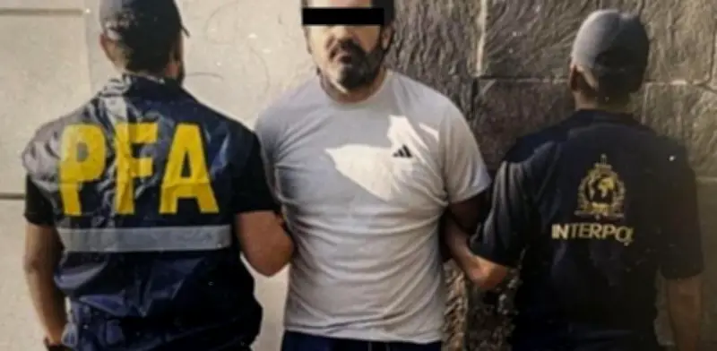 Argentina rechaza deportación de Farías; FGR prepara extradición formal