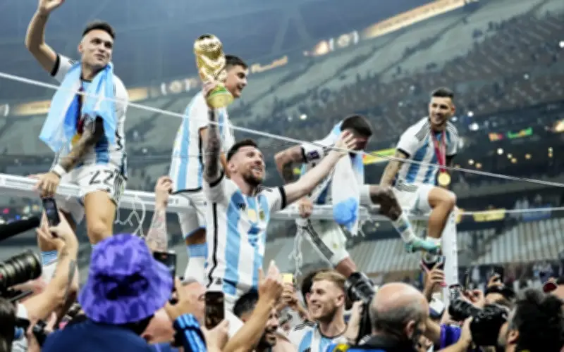 Argentina revela prelista para el Mundial 2026 con Messi y sorpresas