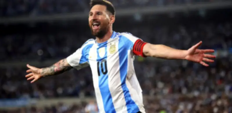 Argentina revela prelista para Mundial 2026 con Messi y jóvenes talentos