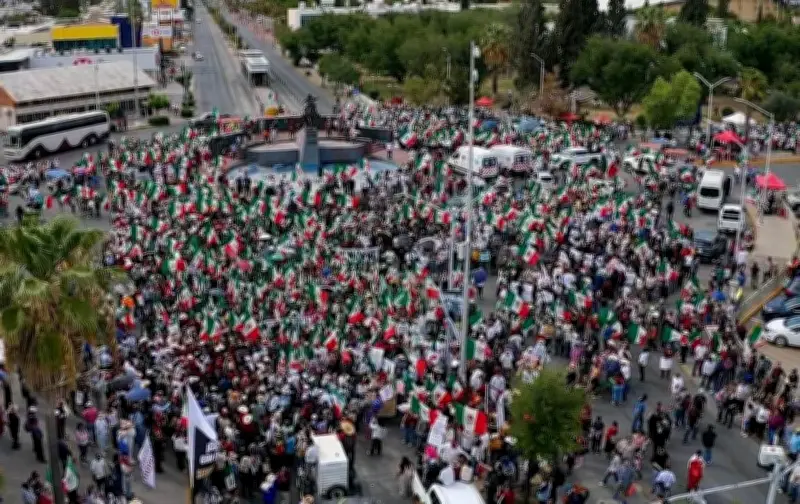 Ariadna Montiel afirma que marcha contra Maru Campos reunió 20 mil personas en Chihuahua