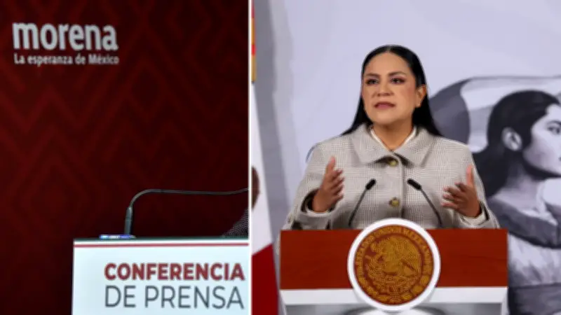 Ariadna Montiel asume dirigencia nacional de Morena tras salida de Alcalde