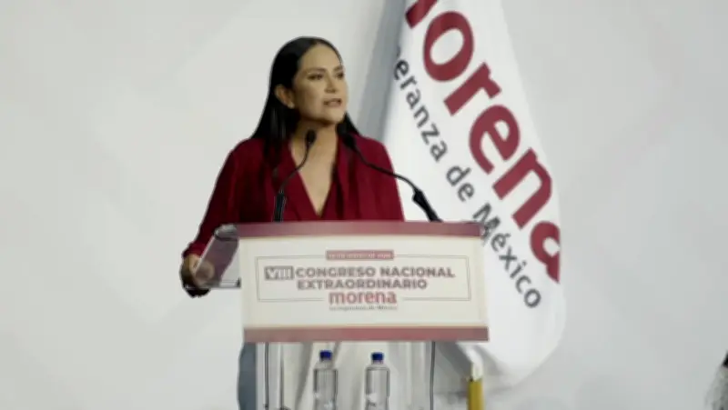 Ariadna Montiel asume dirigencia nacional de Morena