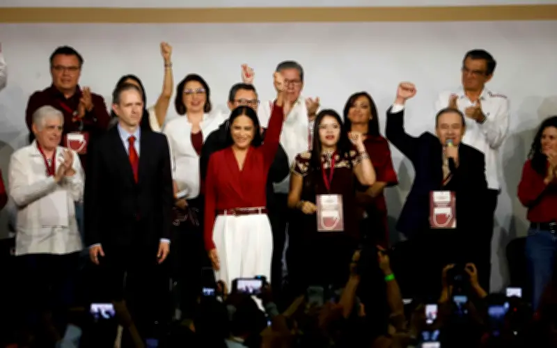 Ariadna Montiel asume presidencia nacional de Morena