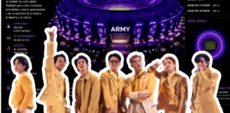 ARMY planea construir estadio para BTS en México: proyecto viral en TikTok