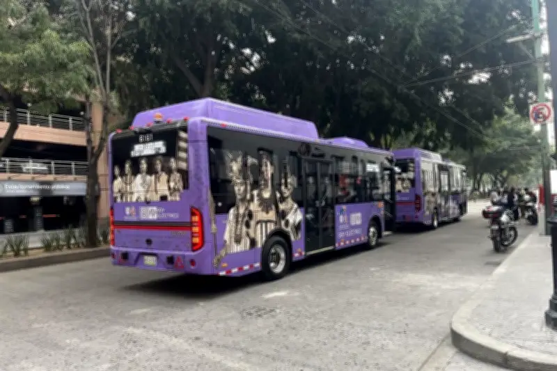 Arranca operación del CentroBus en Ciudad de México