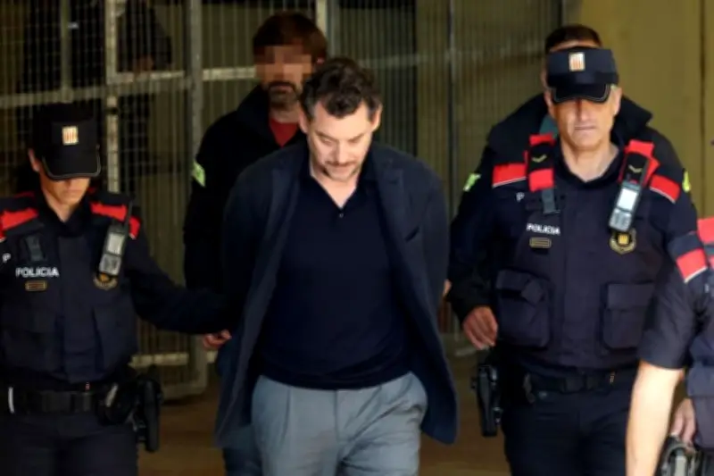 Arrestan a hijo de fundador de Mango; paga fianza millonaria