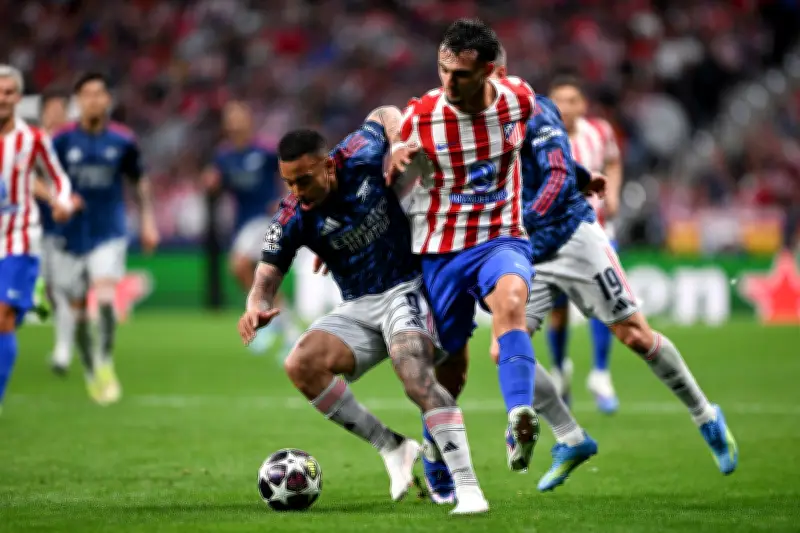 Arsenal y Atlético de Madrid: duelo por la final de Champions