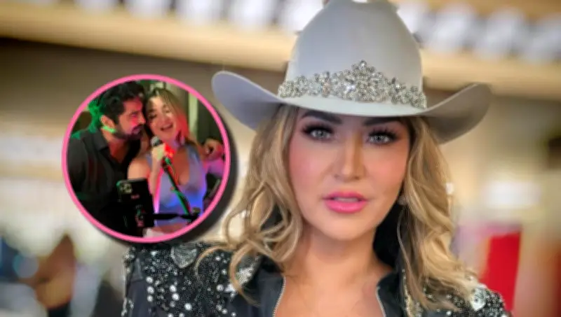 Arturo Carmona agradece a Alicia Villarreal por criar a su hija Melenie