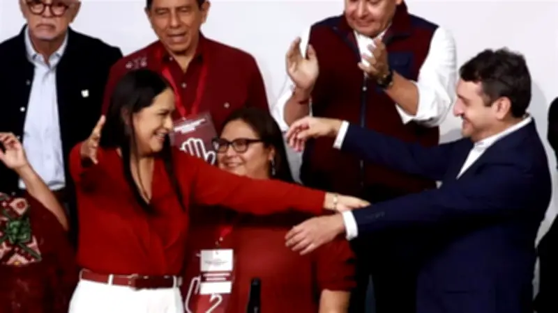 Así eligió Morena a su nueva presidenta
