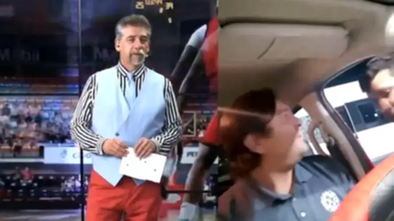 Asaltan a periodista deportivo en plena transmisión en vivo en México