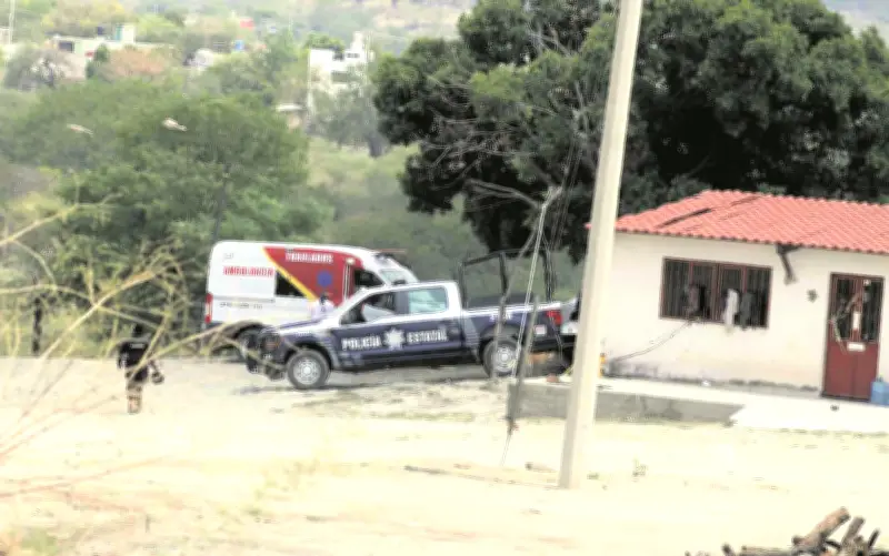 Asesinan a 10 en Puebla; señalan pleito familiar como causa