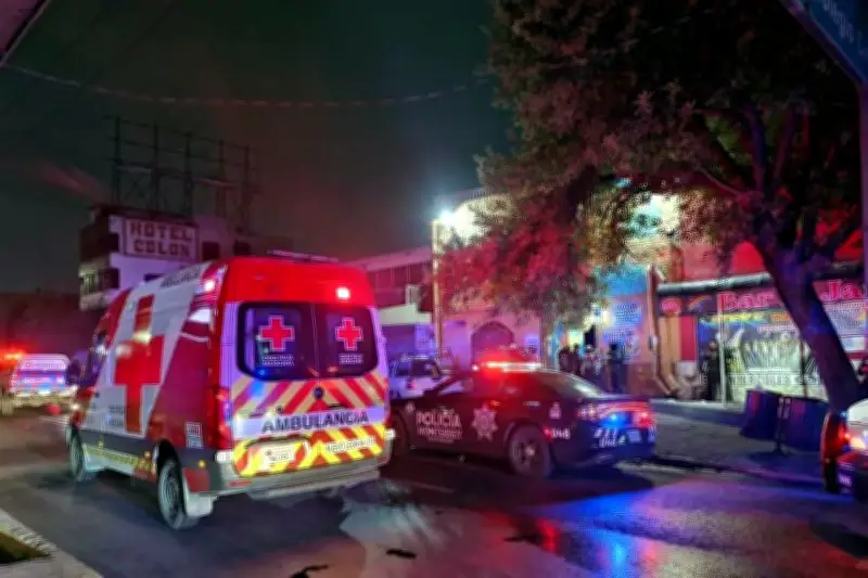 Asesinan de un tiro a cliente en el bar Wateke en Monterrey