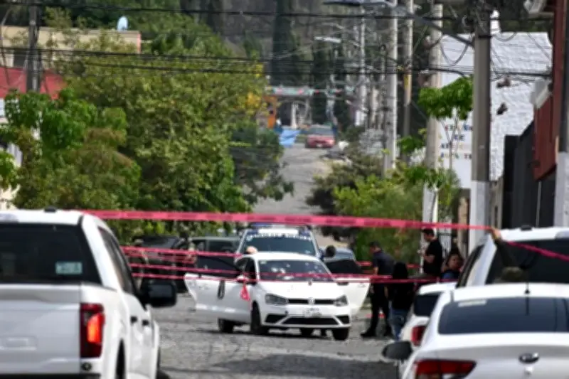 Ataque armado a agentes de Fiscalía de Jalisco deja 3 heridos