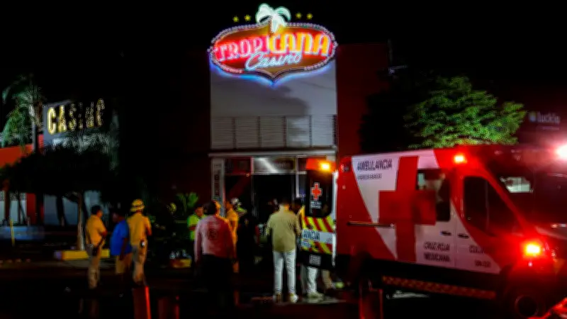 Ataque con bomba en casino de Culiacán tras reunión de seguridad