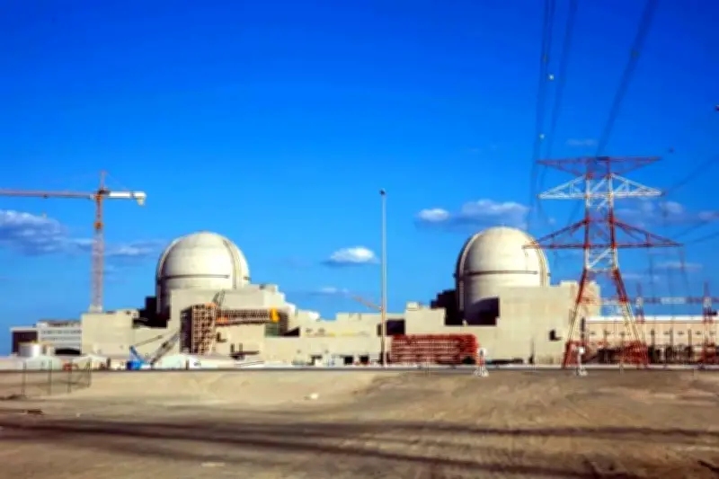 Ataque con dron provoca incendio en planta nuclear en EAU