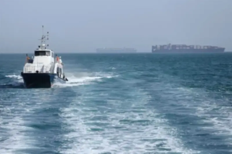 Ataque de EU a petrolero sin carga con bandera iraní