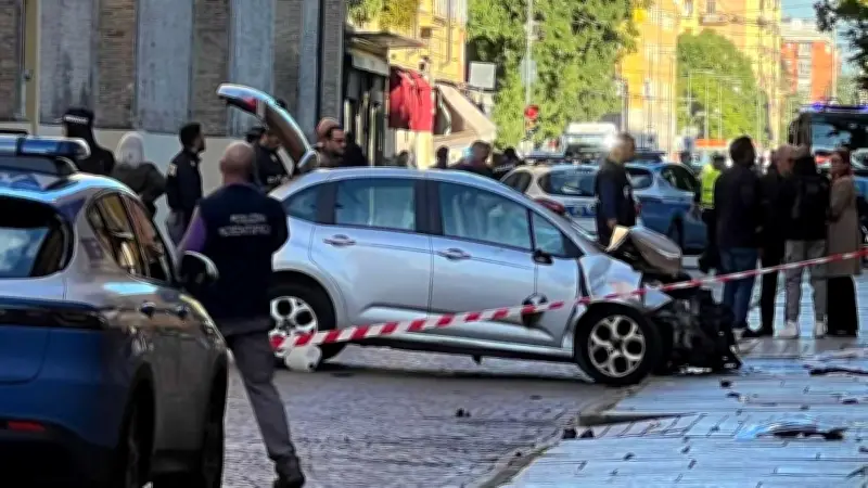 Atropello múltiple en Módena, Italia: ocho heridos, cuatro graves