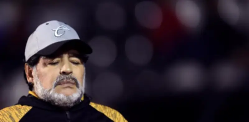 Autopsia de Maradona revela 12 horas de agonía antes de morir