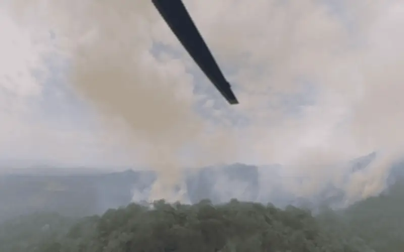 Avanza combate a incendio en Sierra de Quila, Jalisco