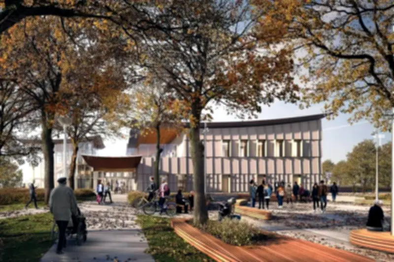 Avanza nuevo centro comunitario en Vancouver con diseño sustentable