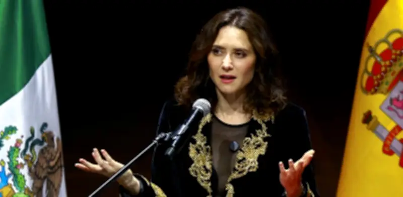 Ayuso cancela gira en México por boicot del gobierno de Sheinbaum