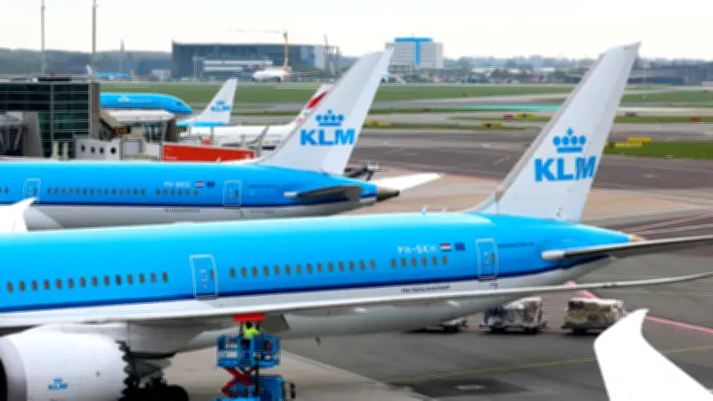 Azafata de KLM hospitalizada por posible contagio de hantavirus en Países Bajos