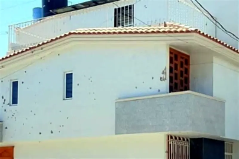 Balean antigua casa de Manuel Rocha en Sinaloa