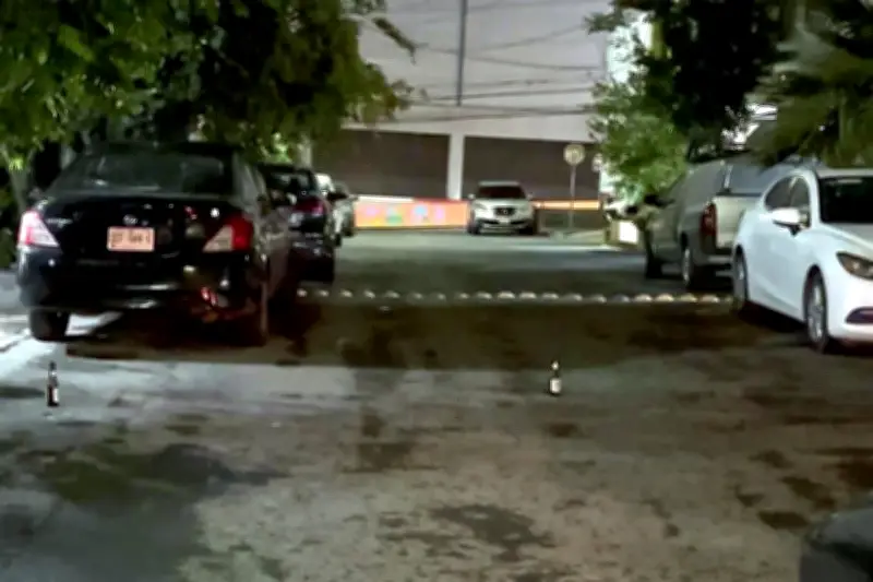 Balean casa en Guadalupe; ataque armado deja daños materiales