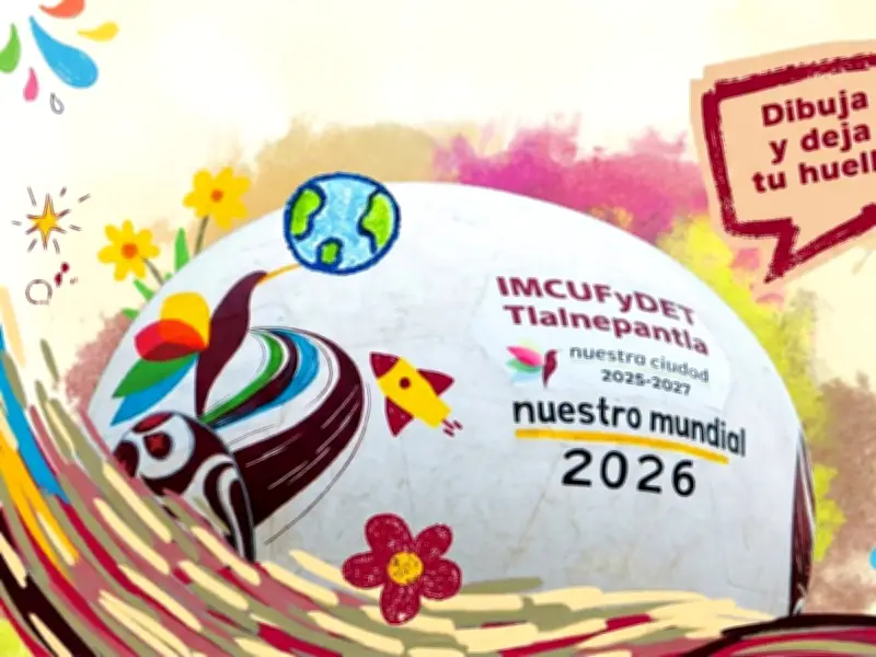 Balón por la Paz: Unidad y color en Tlalnepantla