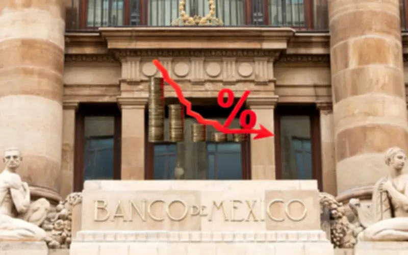 Banxico recorta tasa a 6.50%, nivel mínimo desde marzo de 2022