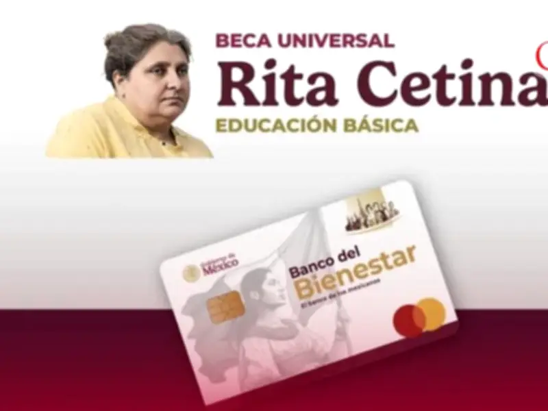 Beca Rita Cetina: entrega de tarjetas en mayo y cómo consultar estatus