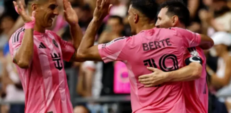 Berterame anota en primer triunfo de Inter Miami en NU Stadium