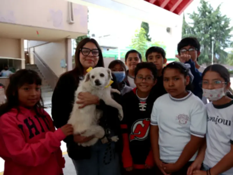 Bienestar animal: 4 mil alumnos capacitados en Edomex