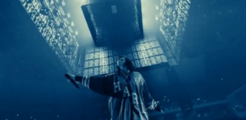 Billie Eilish y James Cameron llevan su gira al cine en 3D