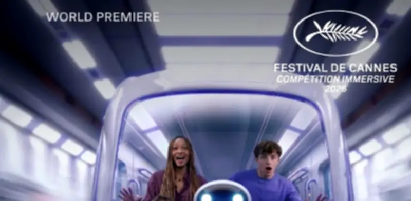 Black Mirror Experience: experiencia inmersiva con IA en Cannes
