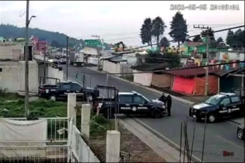 Bloqueos por enfrentamiento con talamontes en Edomex